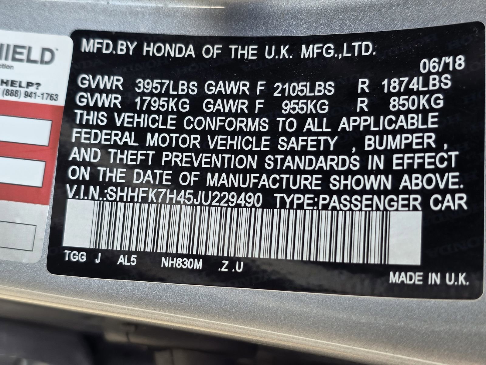 Used 2018 Honda Civic Sport image 31