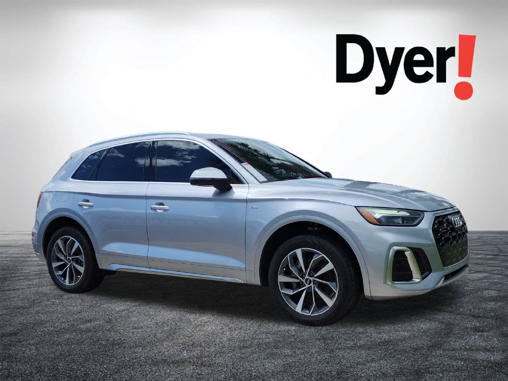 Used 2022 Audi Q5 2.0T Premium Plus w/ Premium Plus Package
