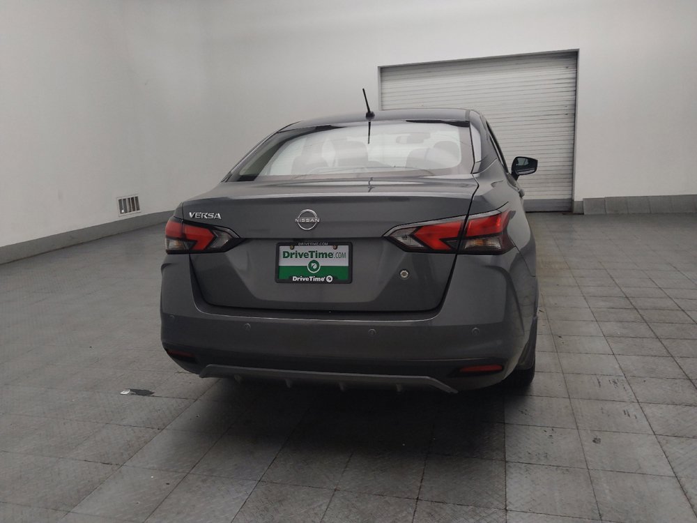 Used 2025 Nissan Versa S w/ Trunk Package FWD image 7