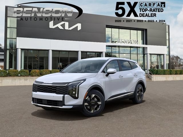 New 2026 Kia Sportage LX FWD video 1