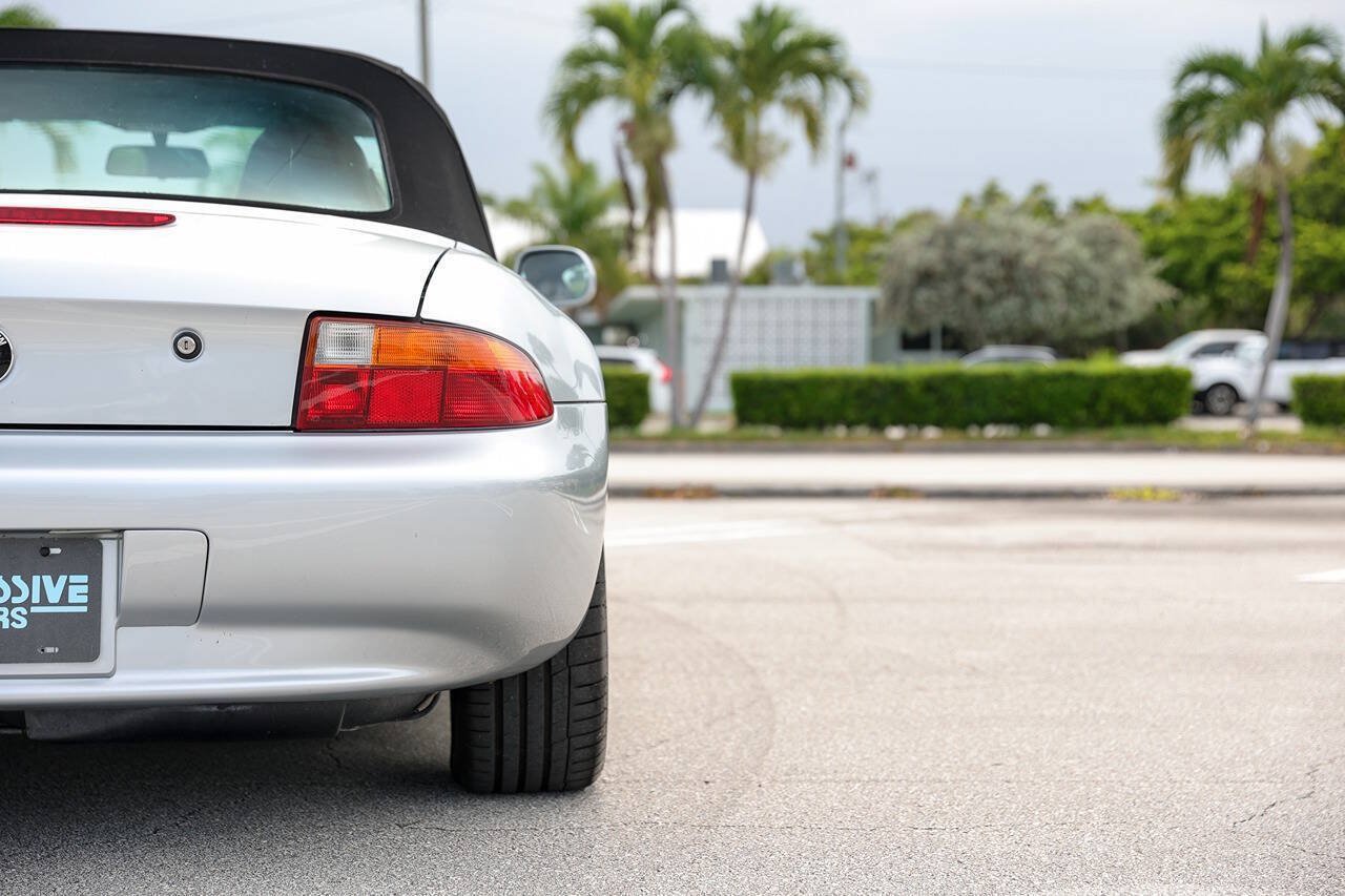 Used 1996 BMW Z3 1.9 RWD image 19
