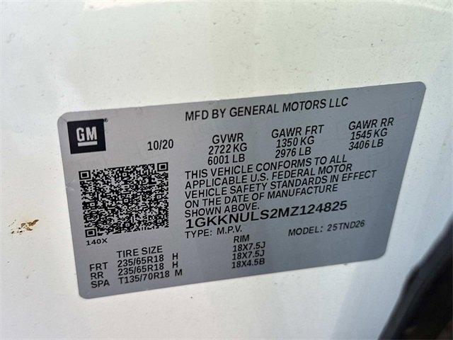 Used 2021 GMC Acadia SLT w/ Premium Package image 30