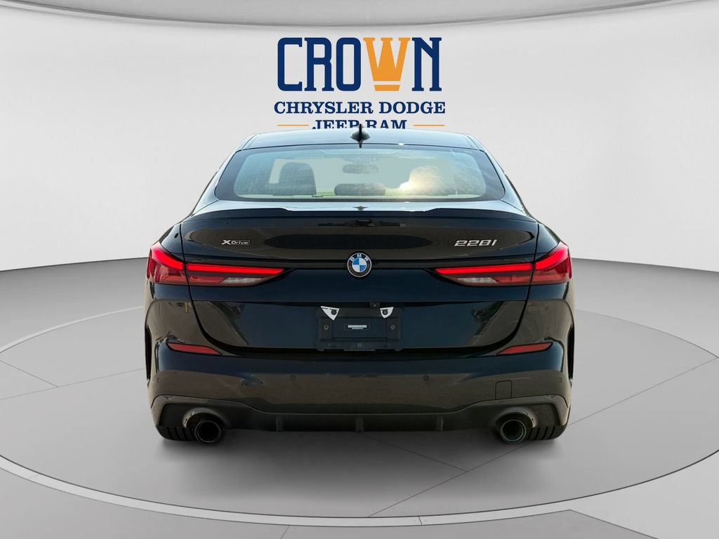 Used 2022 BMW 228i xDrive Gran Coupe w/ M Sport Package AWD/4WD image 4