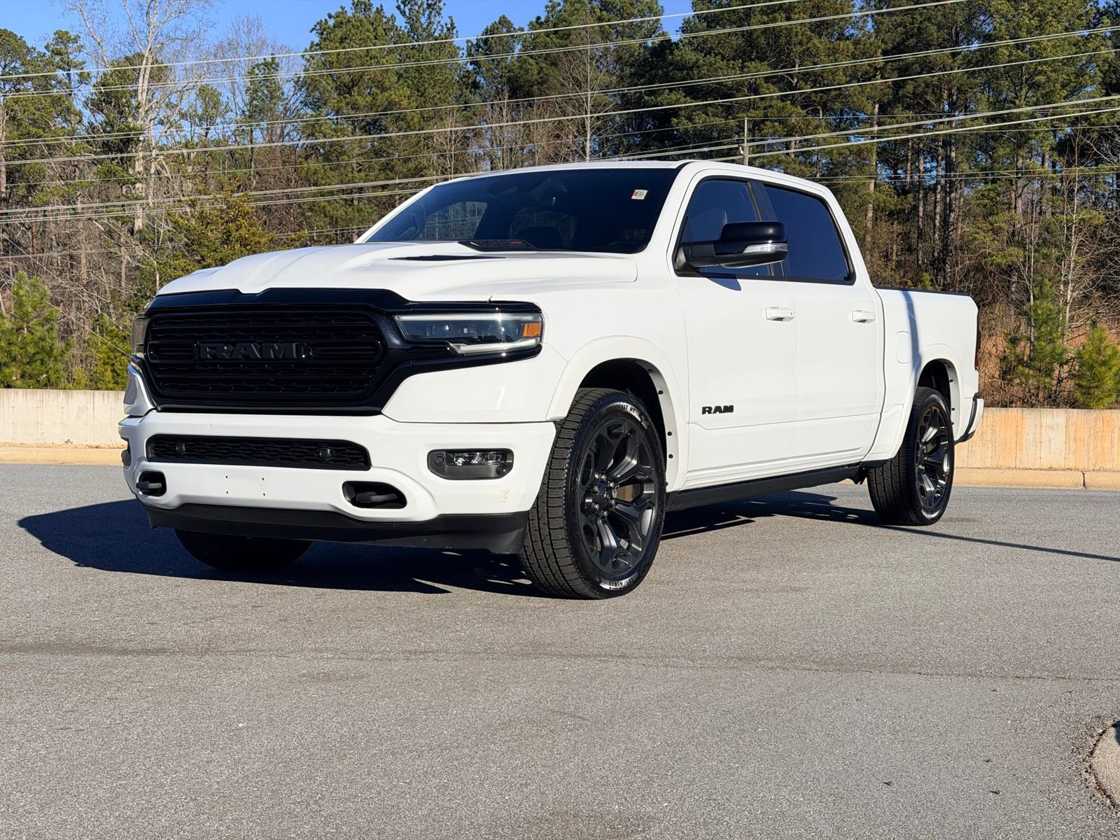 Used 2021 RAM 1500 Limited w/ Night Edition AWD/4WD image 3