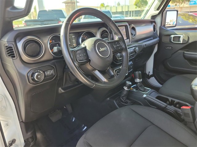 Certified 2019 Jeep Wrangler Unlimited Sport S image 15