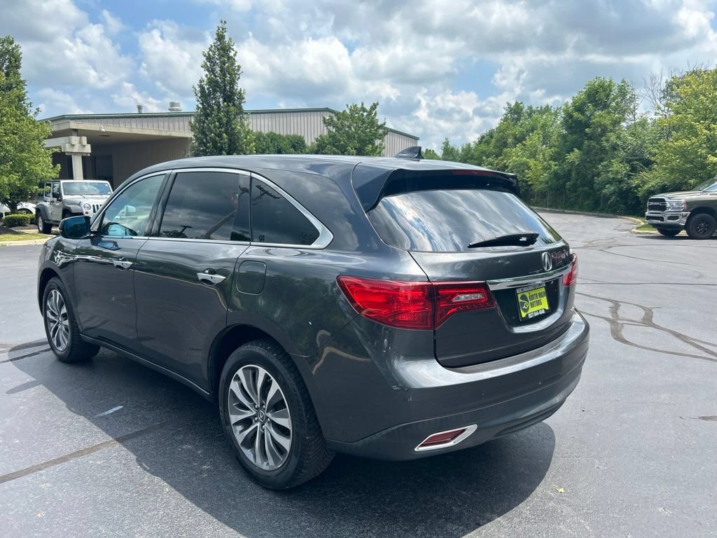 Used 2016 Acura MDX w/ Technology Package AWD/4WD image 5