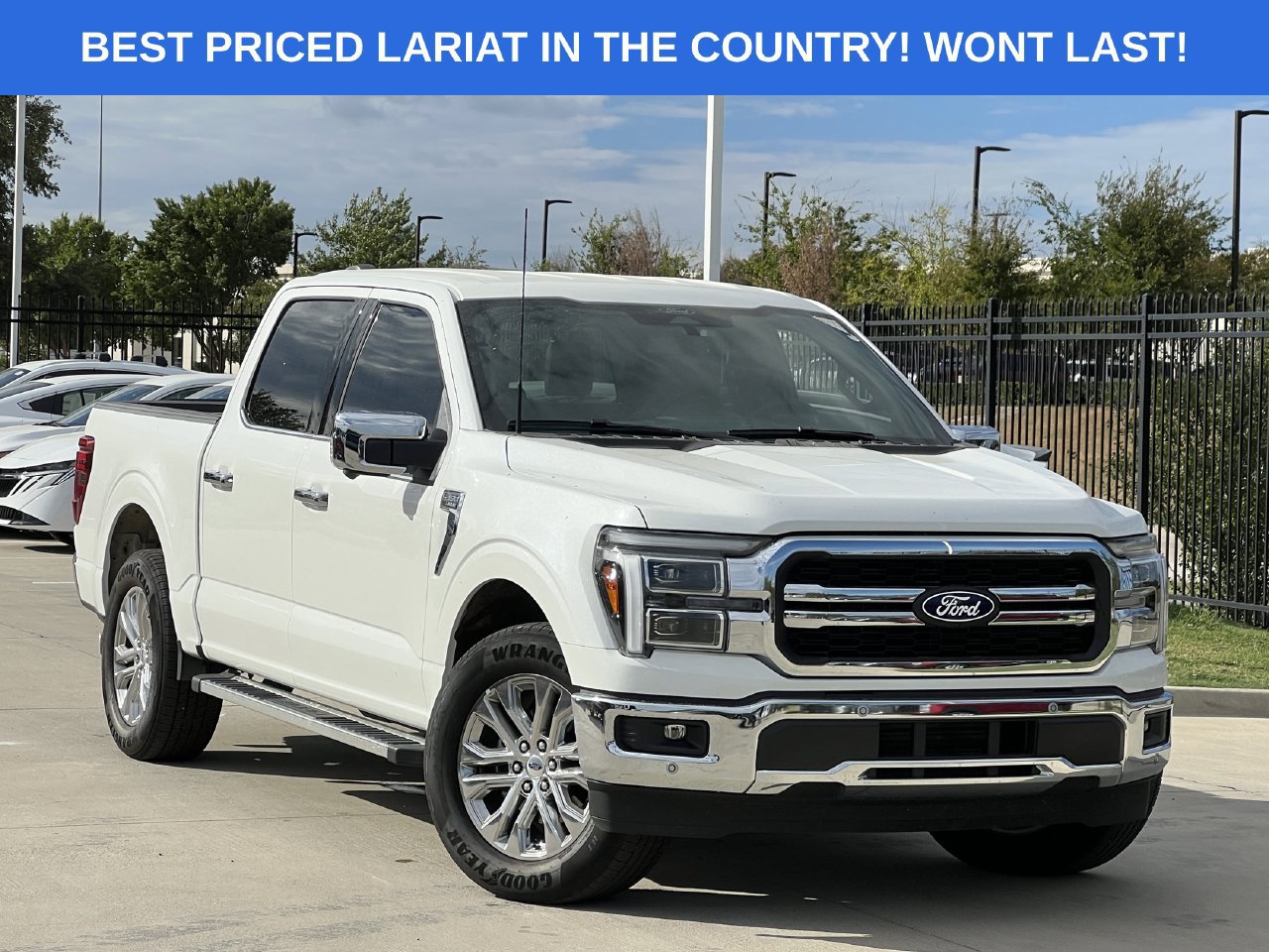 Used 2026 Ford F150 Lariat