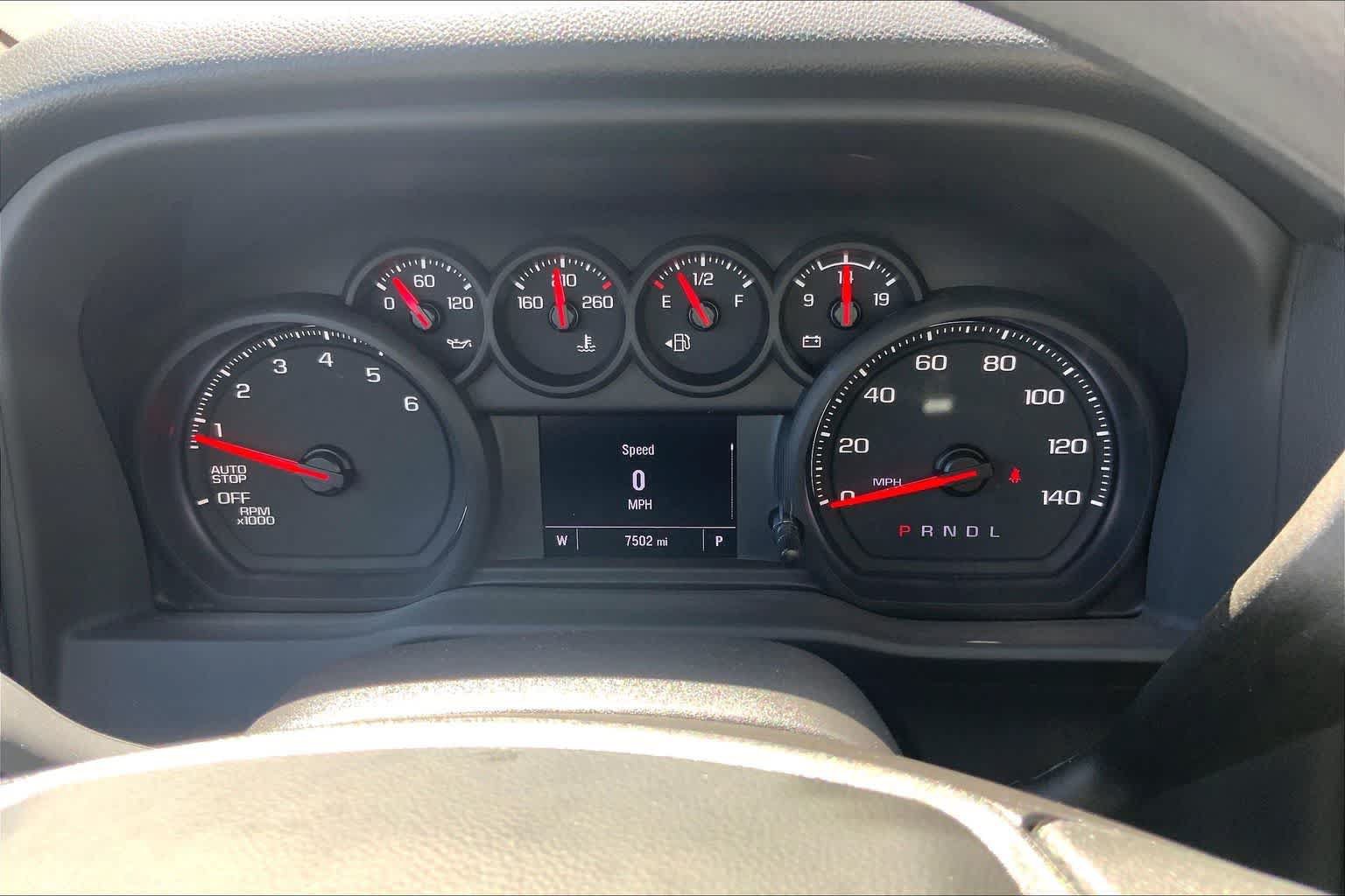 Used 2025 Chevrolet Silverado 1500 W/T w/ WT Value Package RWD image 15