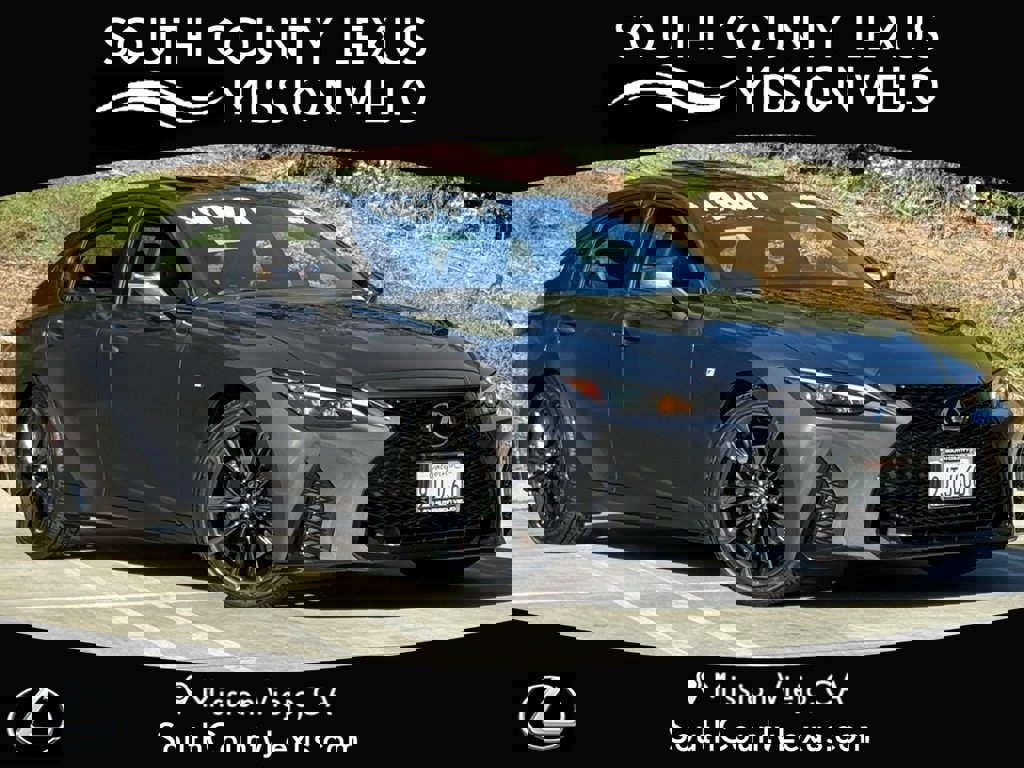 Certified 2023 Lexus IS 350 F Sport