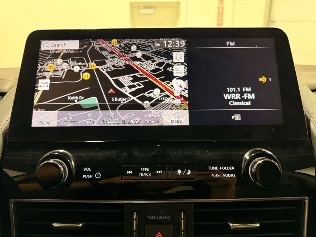 Used 2023 Nissan Armada Platinum w/ Captain's Chairs Package image 24