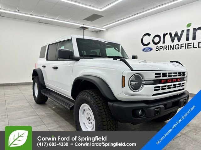 New 2026 Ford Bronco Heritage Edition image 6