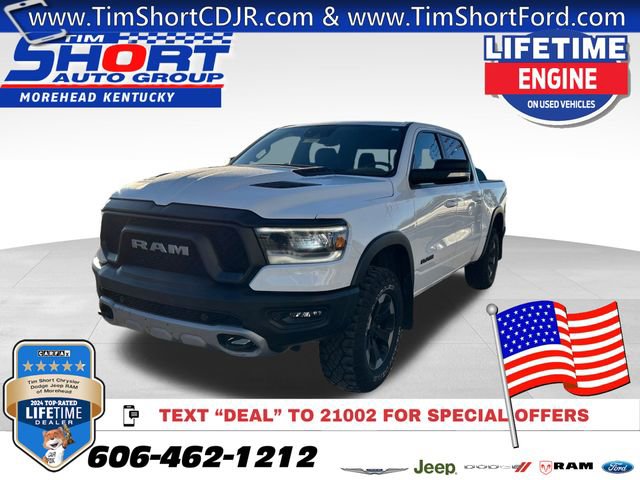 Used 2022 RAM 1500 Rebel w/ Rebel Level 2 Equipment Group image 1