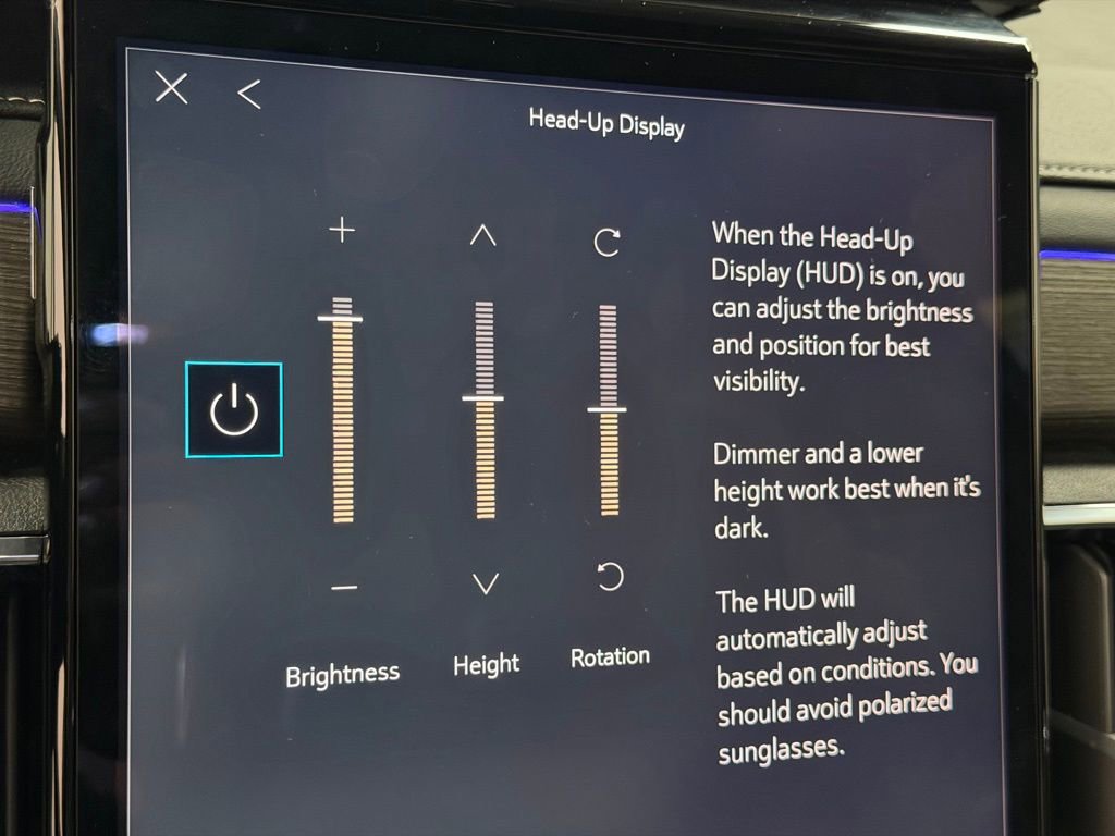 Certified 2025 GMC Acadia Denali w/ Super Cruise Package AWD/4WD image 43