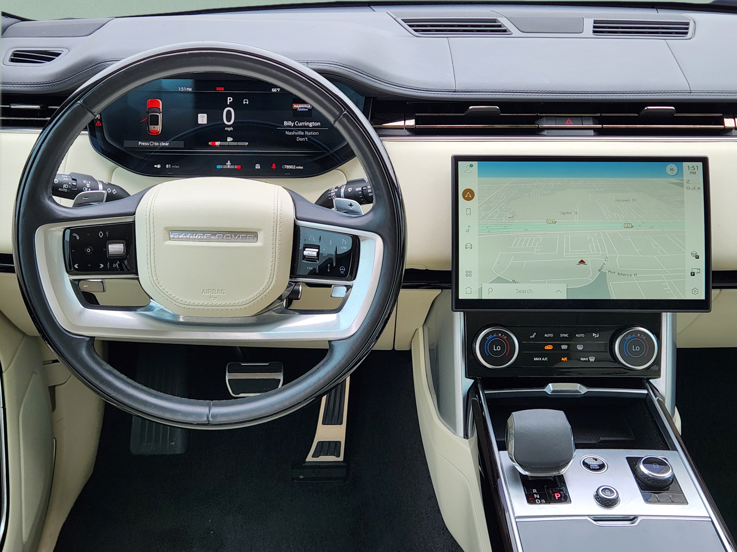 Used 2023 Land Rover Range Rover Long Wheelbase SE AWD/4WD image 21