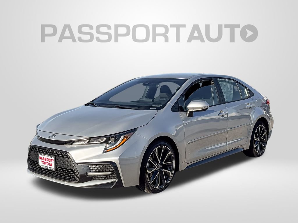 Used 2022 Toyota Corolla SE image 1