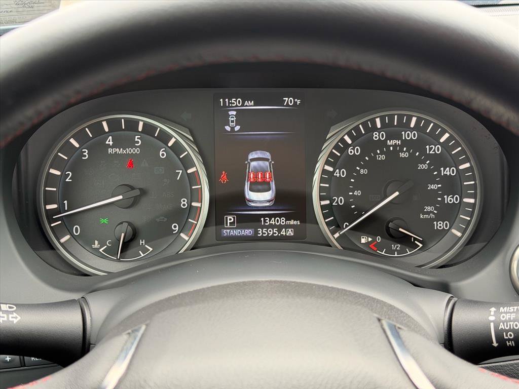 Used 2024 INFINITI Q50 Red Sport 400 RWD image 16