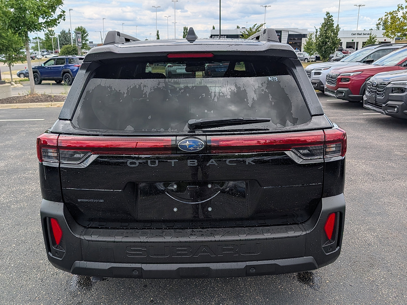 New 2026 Subaru Outback Premium AWD/4WD image 3