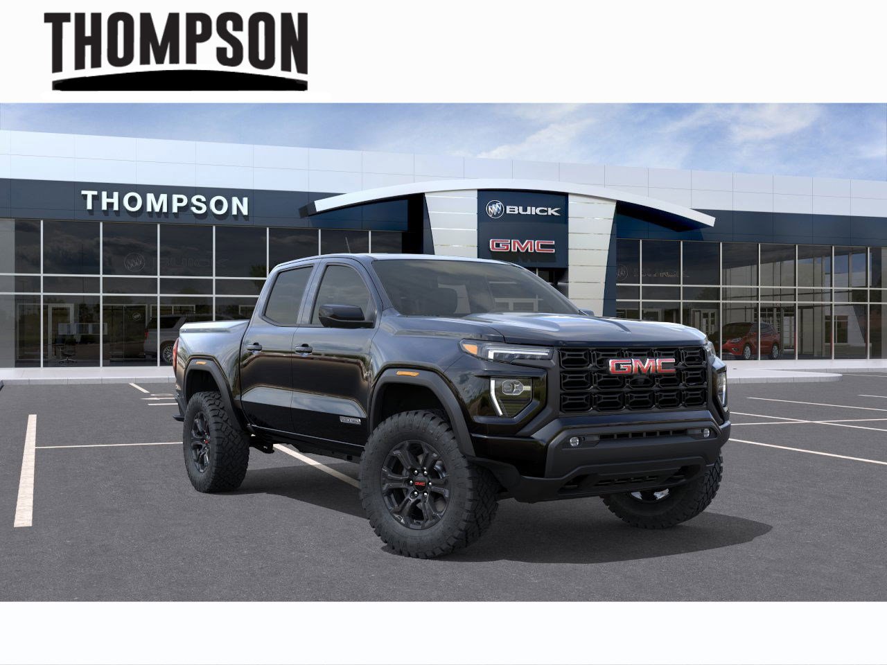 New 2025 GMC Canyon Elevation w/ Convenience Package