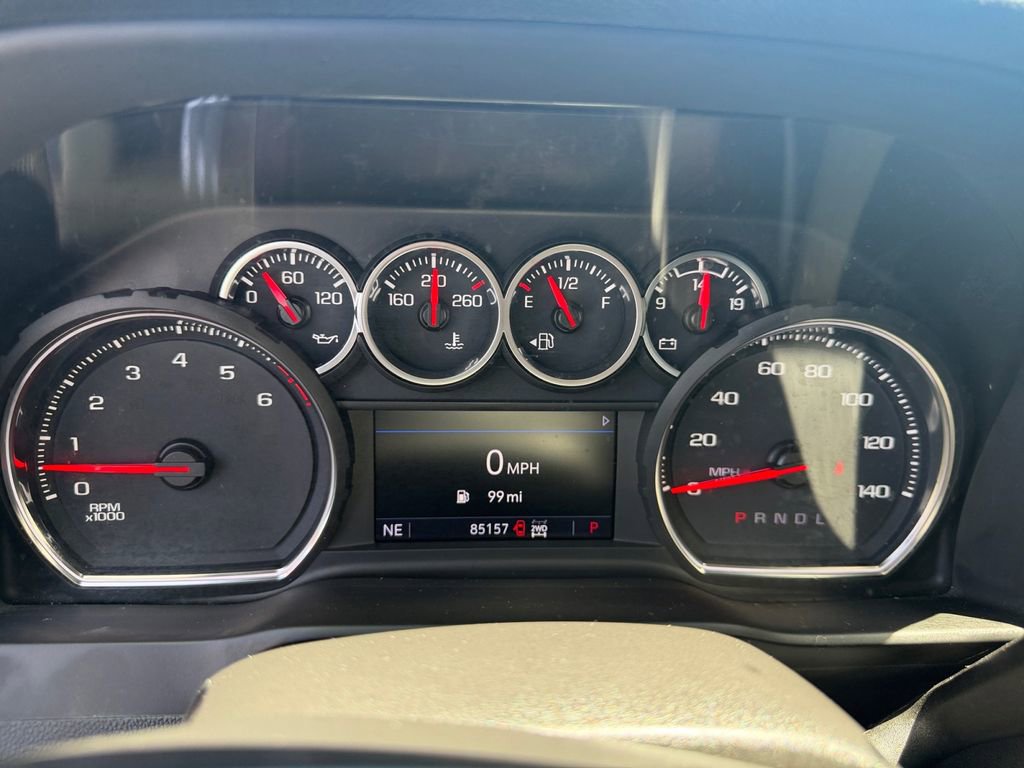 Used 2022 Chevrolet Silverado 1500 LT Trail Boss w/ LT Trail Boss Premium Package AWD/4WD image 14