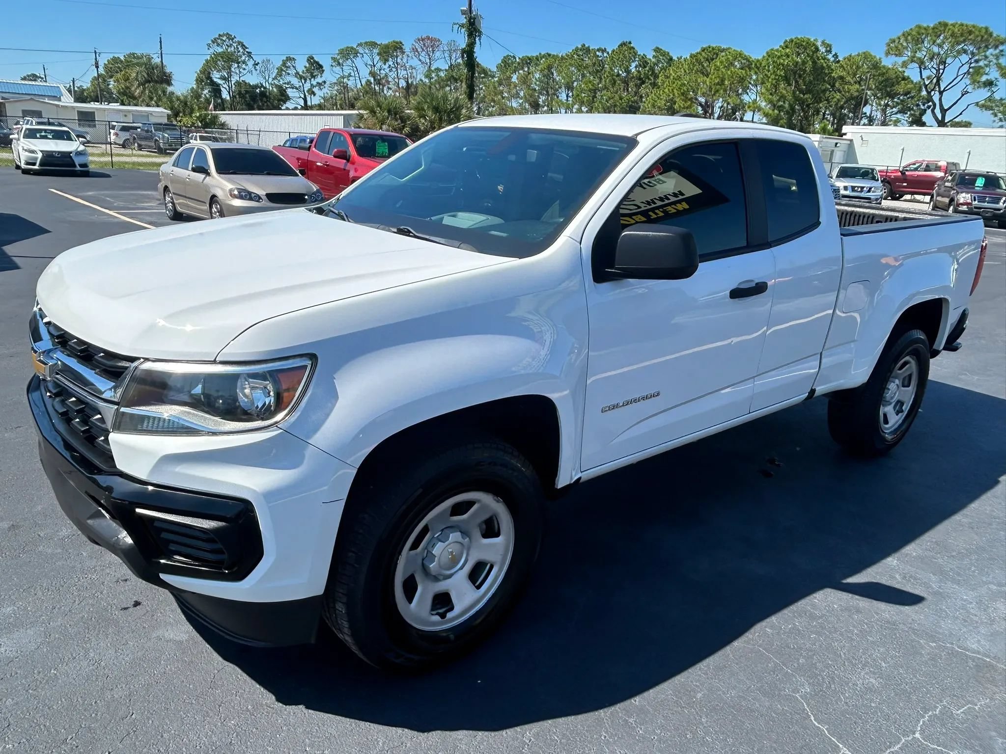 Used 2021 Chevrolet Colorado W/T w/ WT Convenience Package RWD image 11
