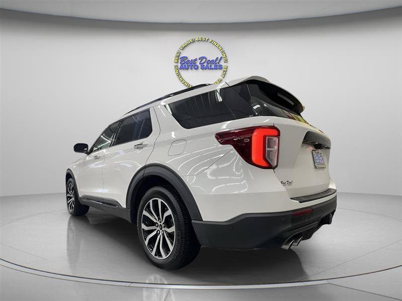 Used 2020 Ford Explorer ST w/ Premium Technology Package AWD/4WD image 3
