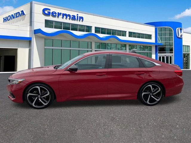 Certified 2021 Honda Accord Sport image 8
