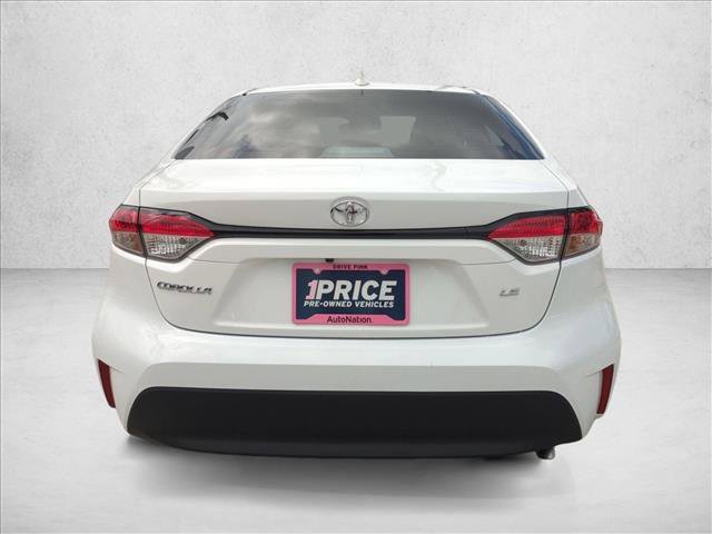 Certified 2024 Toyota Corolla LE FWD image 8