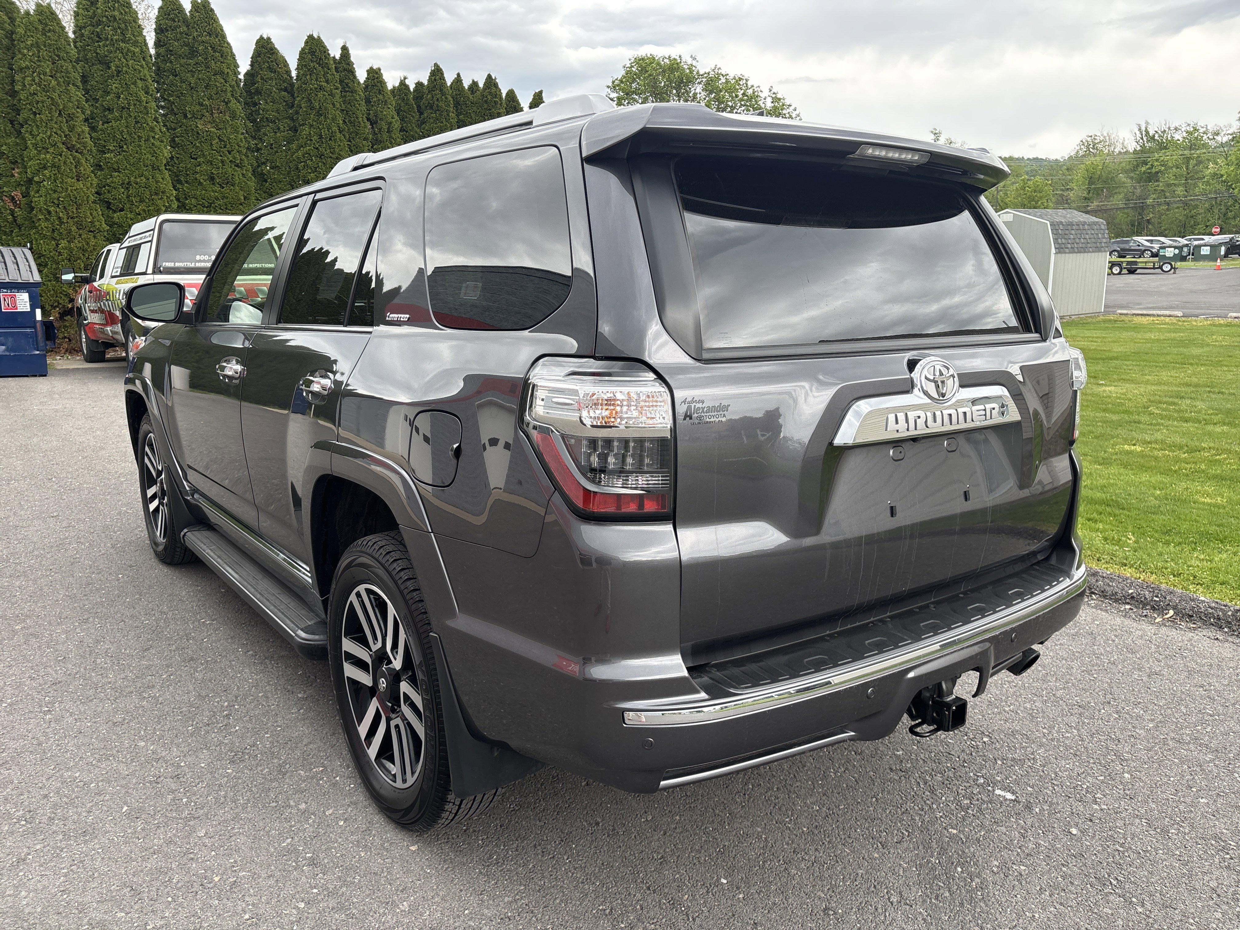 Certified 2023 Toyota 4Runner Limited AWD/4WD image 6