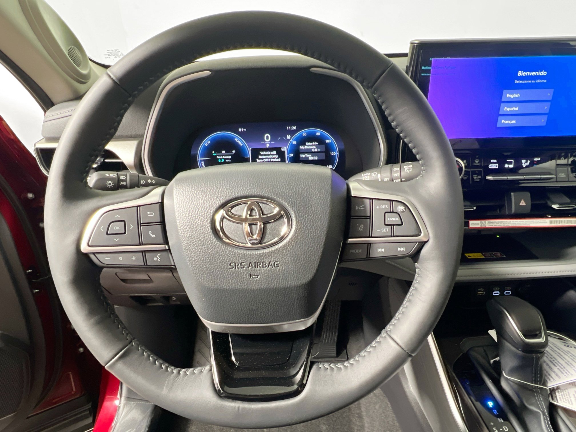 New 2026 Toyota Highlander Limited image 17