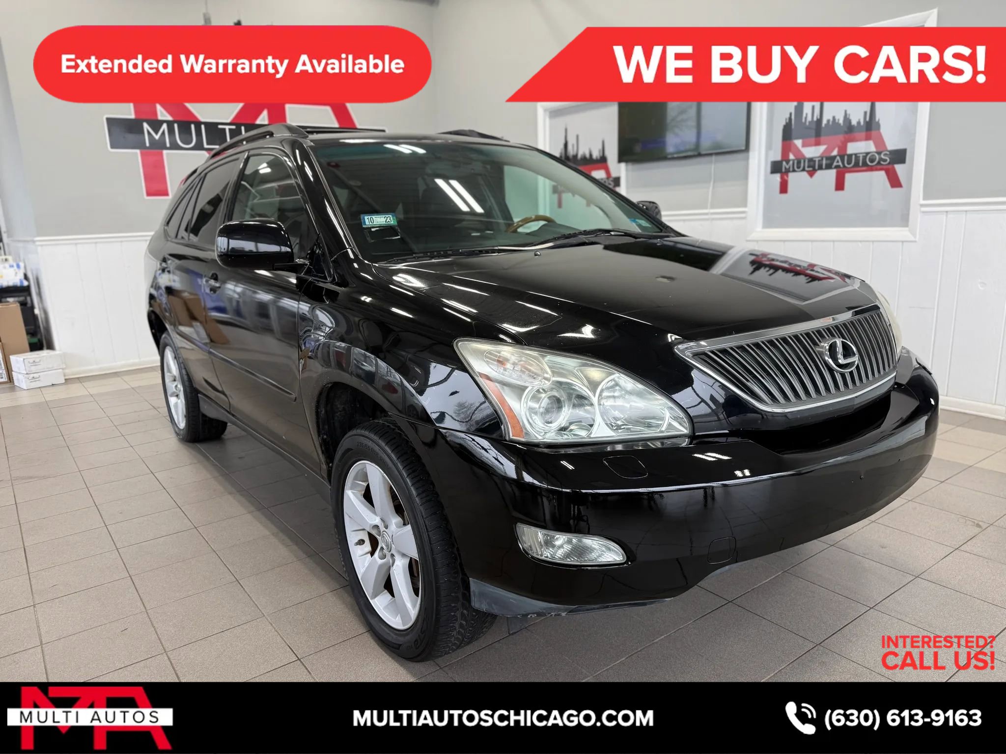 Used 2007 Lexus RX 350 AWD image 3