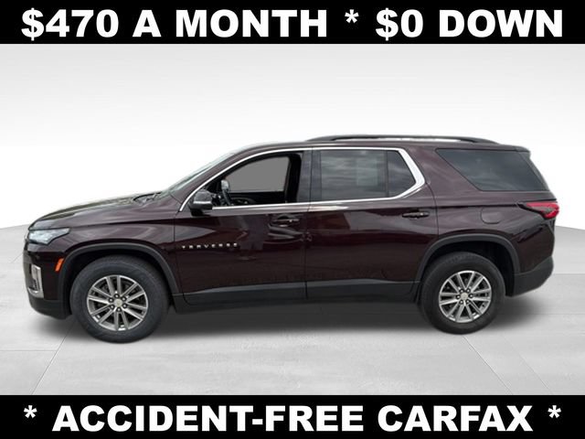 Used 2023 Chevrolet Traverse LT AWD/4WD video 2