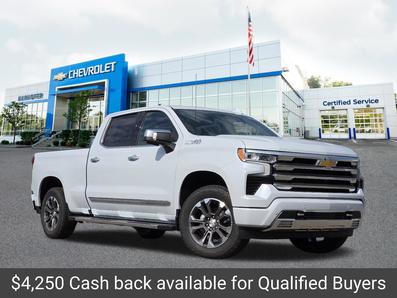 New 2026 Chevrolet Silverado 1500 High Country AWD/4WD image 2