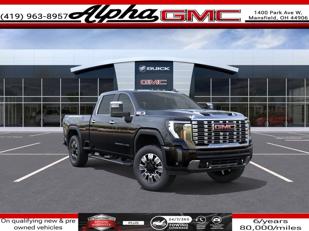 New 2026 GMC Sierra 3500 Denali w/ Technology Package AWD/4WD image 1