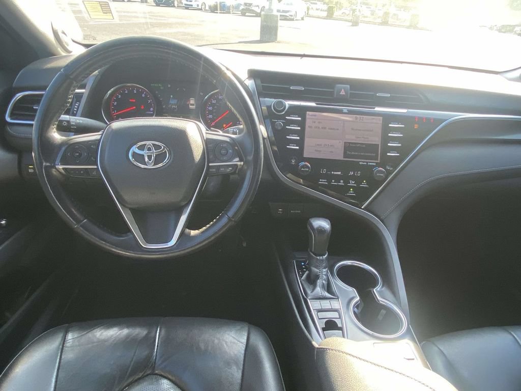 Used 2018 Toyota Camry XSE w/ Audio Package FWD image 13