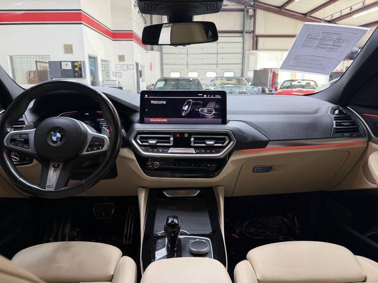 Used 2022 BMW X4 xDrive30i w/ M Sport Package 2 AWD/4WD image 20