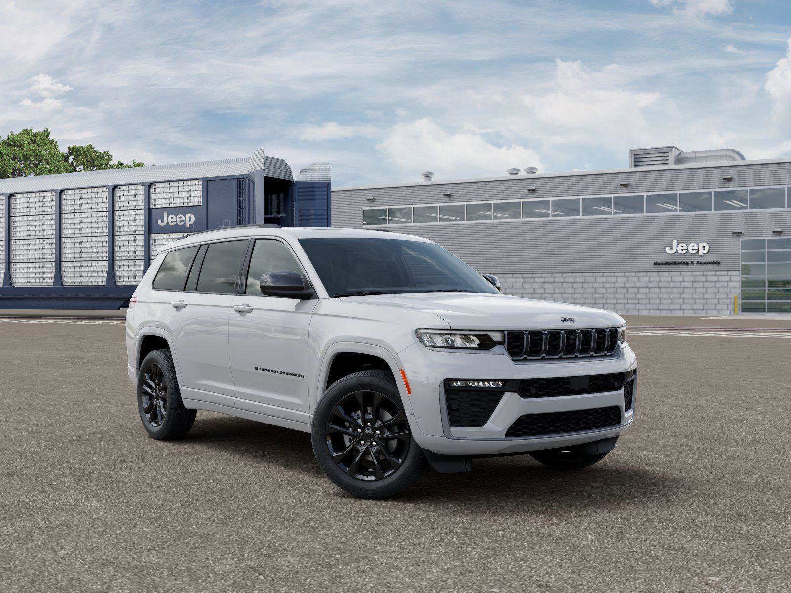 New 2026 Jeep Grand Cherokee L Limited image 5