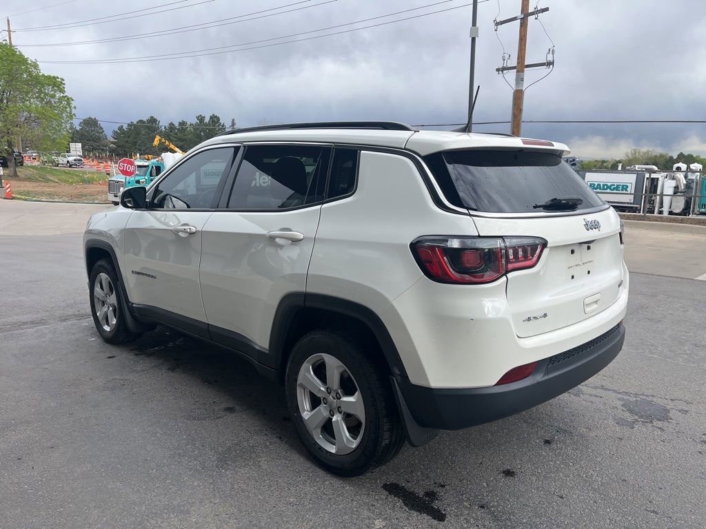 Used 2019 Jeep Compass Latitude w/ Cold Weather Group image 4