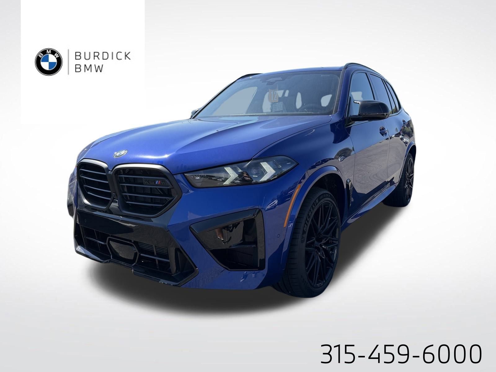 New 2026 BMW X5 M Competition w/ Executive Package