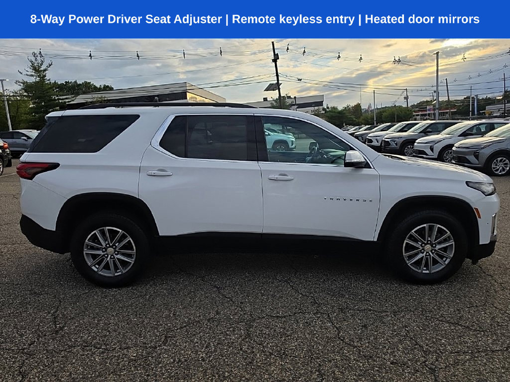 Certified 2023 Chevrolet Traverse LT AWD/4WD image 2