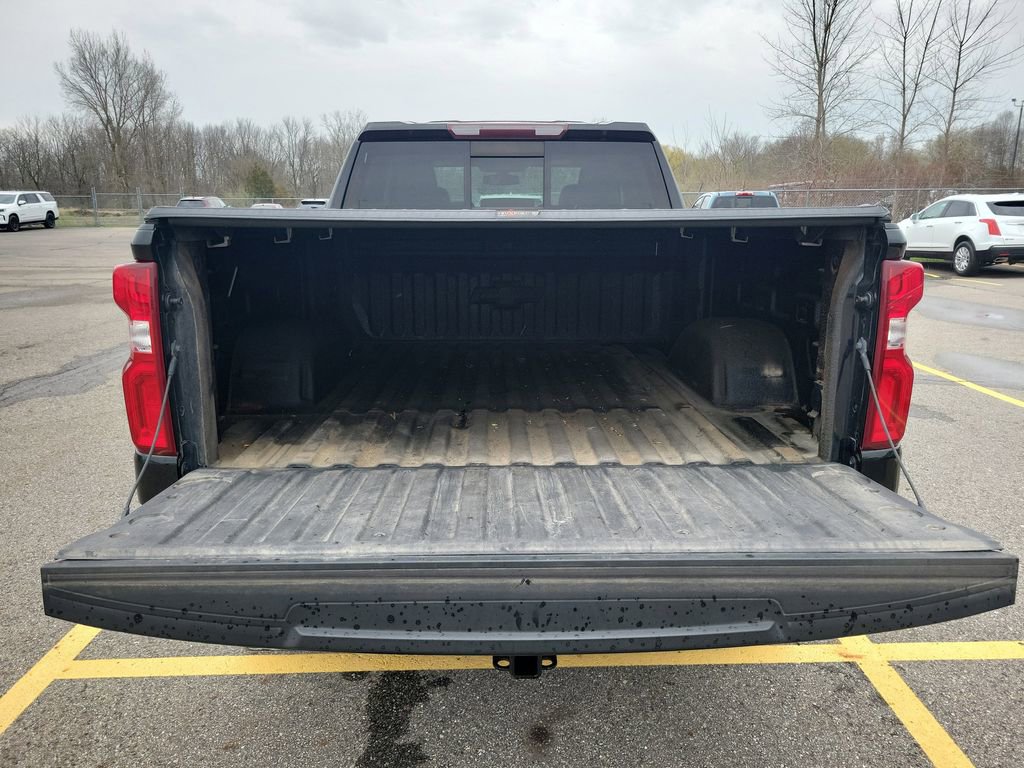 Certified 2019 Chevrolet Silverado 1500 LTZ w/ LTZ Plus Package AWD/4WD image 34