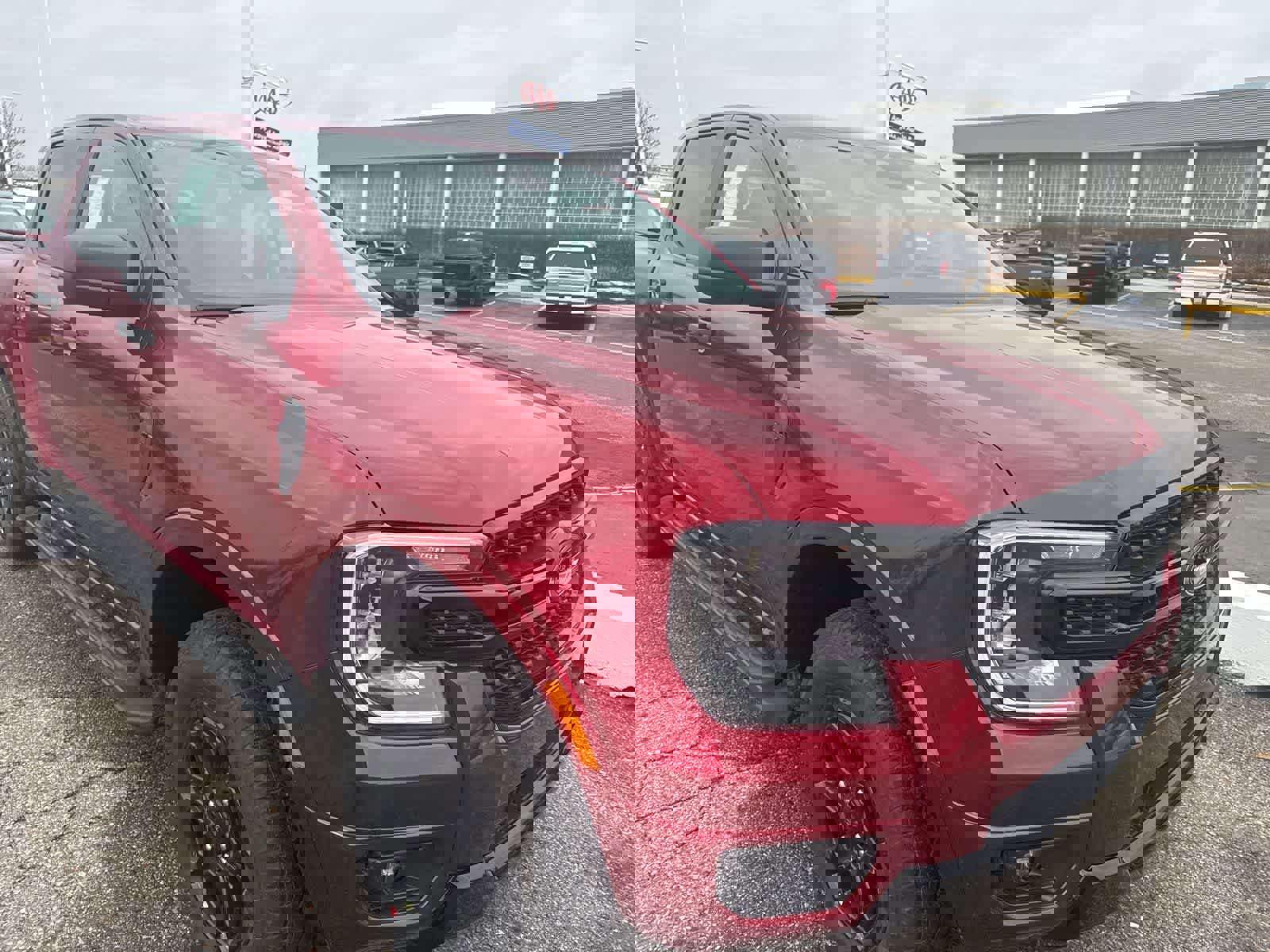 New 2026 Ford Ranger XLT w/ Equipment Group 301A High image 15