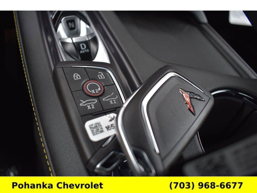 New 2026 Chevrolet Corvette Stingray Preferred Conv w/ Z51 Performance Package RWD image 34