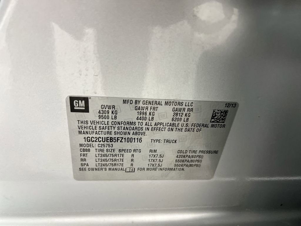 Used 2015 Chevrolet Silverado 2500 W/T w/ WT Convenience Package image 26