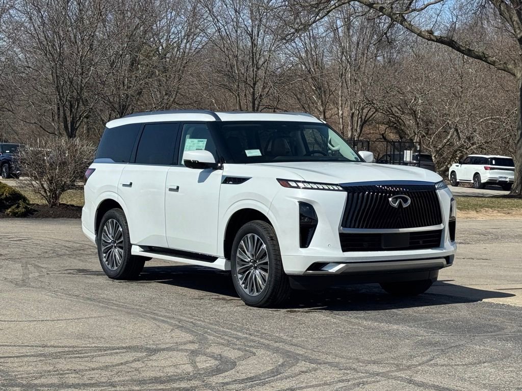New 2025 INFINITI QX80 Sensory