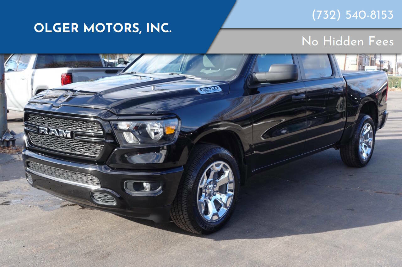 Used 2024 RAM 1500 Tradesman w/ Sport Appearance Package