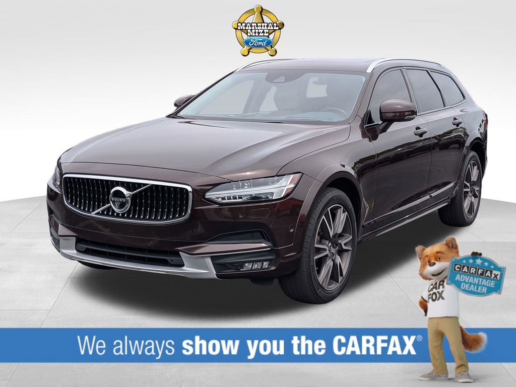 Used 2017 Volvo V90 T6 Cross Country AWD/4WD image 1