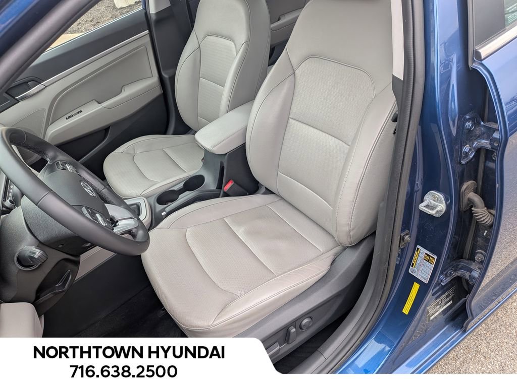 Used 2020 Hyundai Elantra Limited w/ Ultimate Package 03 image 11