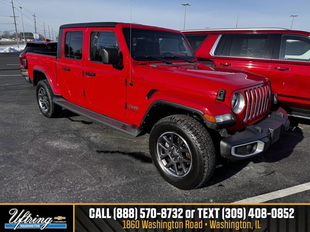 Used 2022 Jeep Gladiator Overland w/ Popular Equipment Package