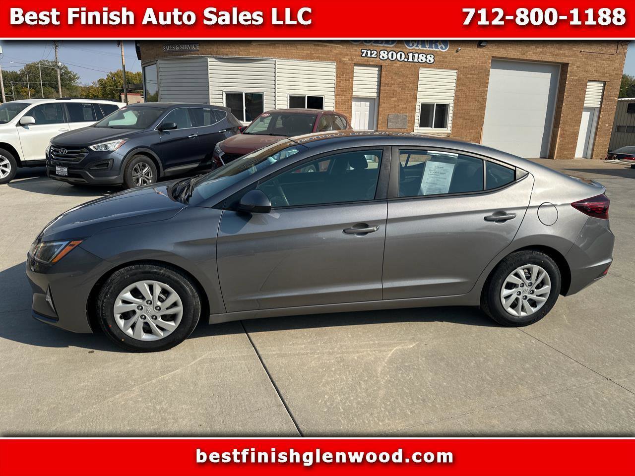 Used 2020 Hyundai Elantra SE w/ Cargo Package (C1)