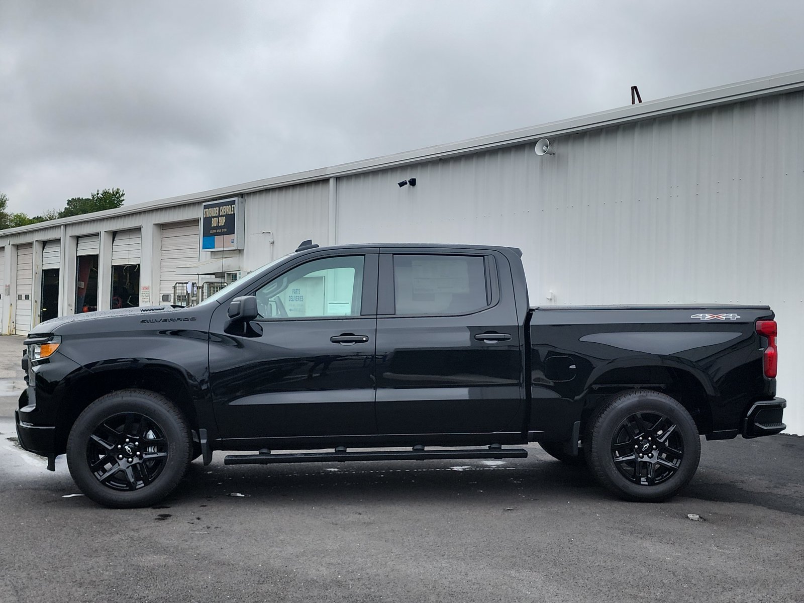 New 2026 Chevrolet Silverado 1500 Custom AWD/4WD image 2